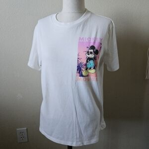 Disney Summer Mickey Mouse T-shirt S